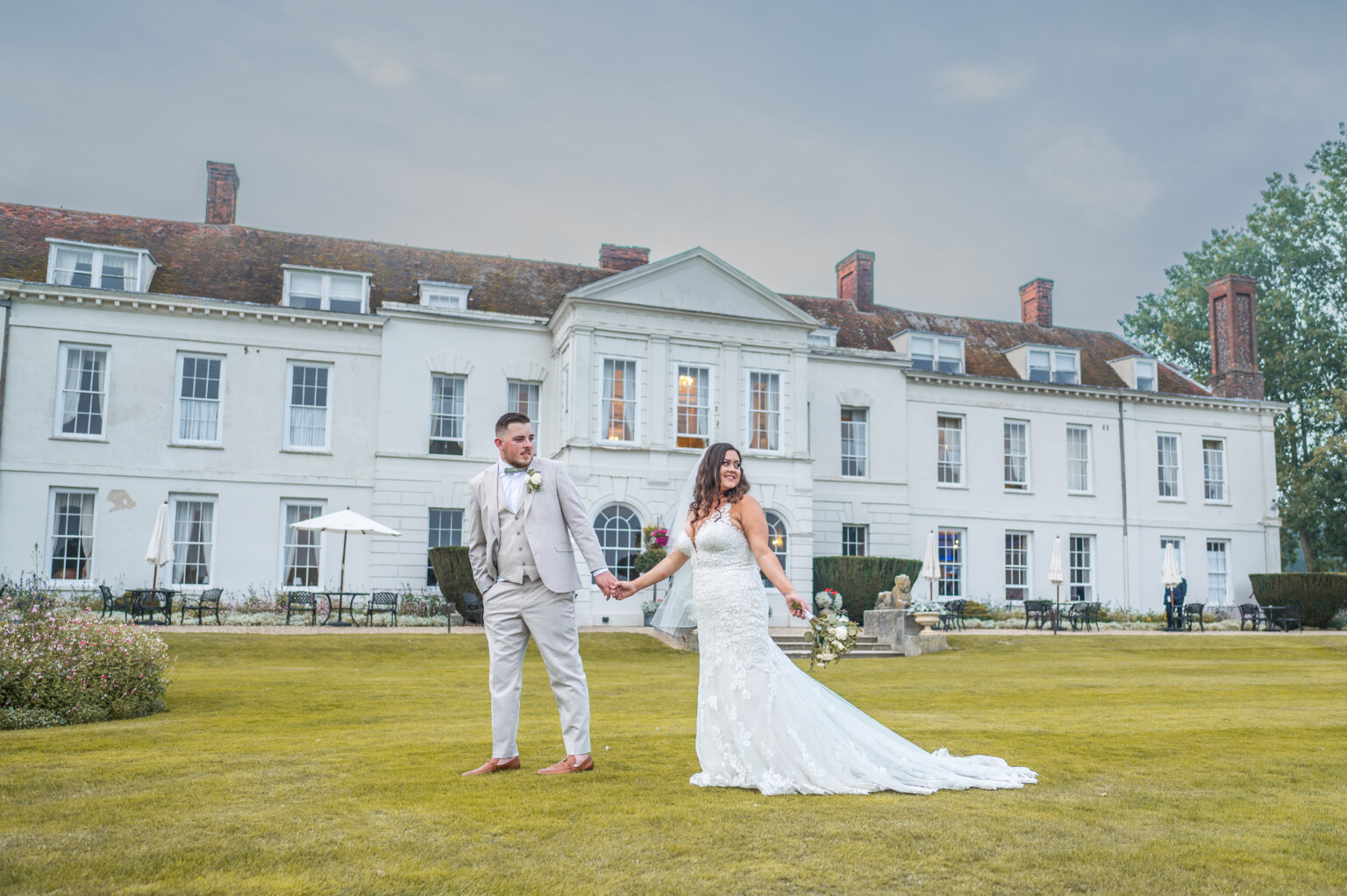 Gosfield Hall Wedding venue